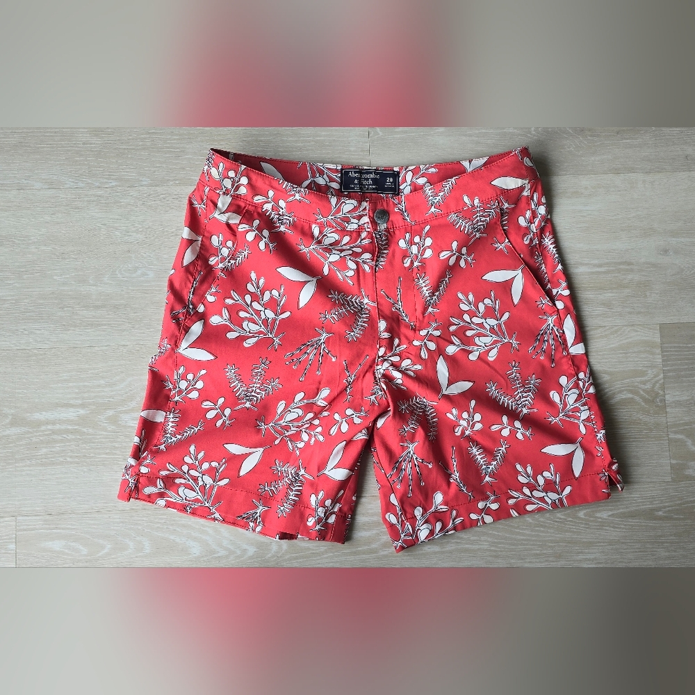 Abercrombie & Fitch Mens Swim or Walk Shorts Size 28